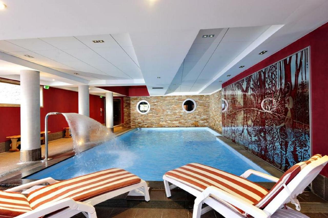 T2 Residence Antares 4* Pieds Des Pistes Risoul Eksteriør bilde